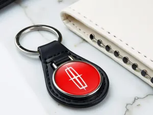 Lincoln Custom Key Rings High-Quality Acrylic Pro Feel